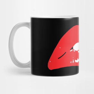 Rocky Horror Lips Mug